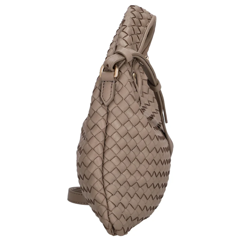 Les Visionnaires Sadie Weave Silky - Henkeltasche 37 cm (cappuccino beige)