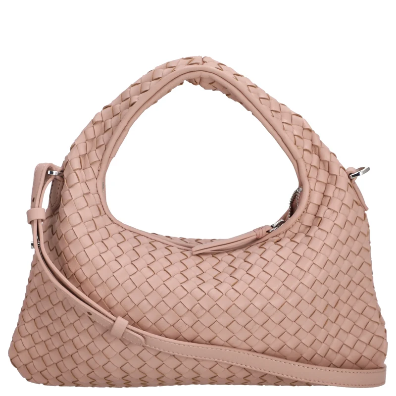 Les Visionnaires Sadie Weave Silky - Henkeltasche 37 cm (rose quartz)