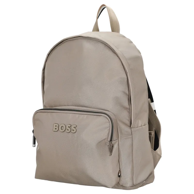 BOSS Catch 3.0 - Rucksack 42 cm (open beige)