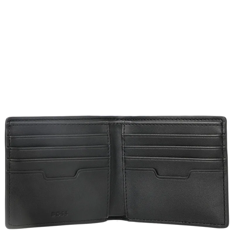 BOSS Lewys - Geldbörse 8cc 11 cm (black)