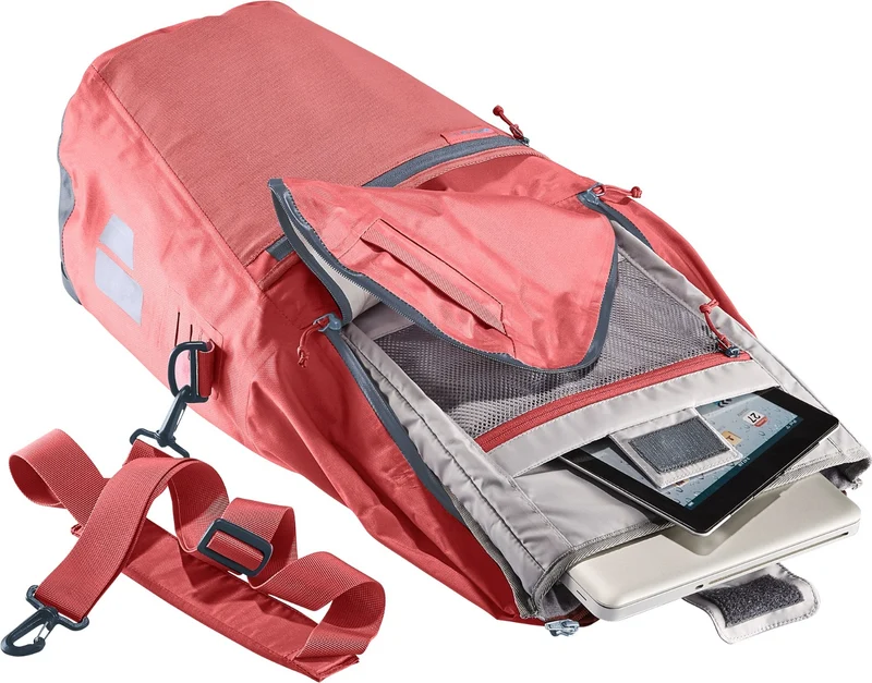 Deuter Mainhattan 17+10 Redwood-ink Umhängetasche