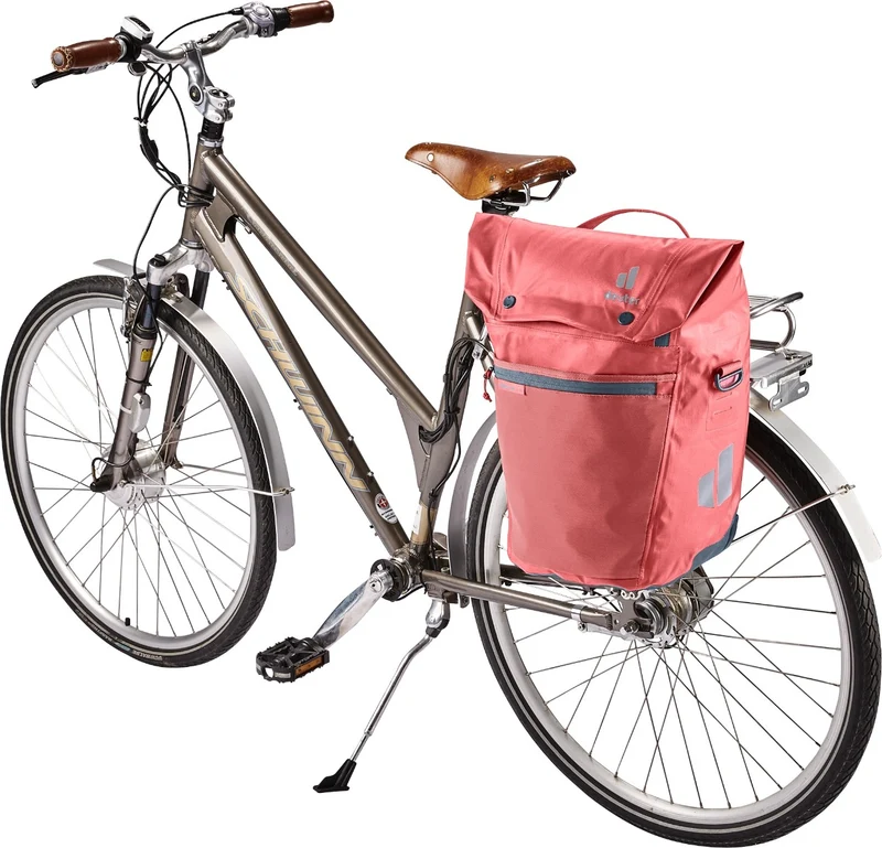 Deuter Mainhattan 17+10 Redwood-ink Umhängetasche