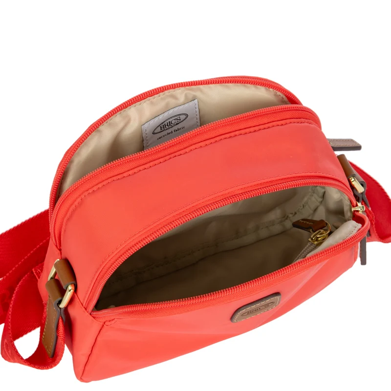 Brics X-Bag - Umhängetasche 22 cm (poppy)