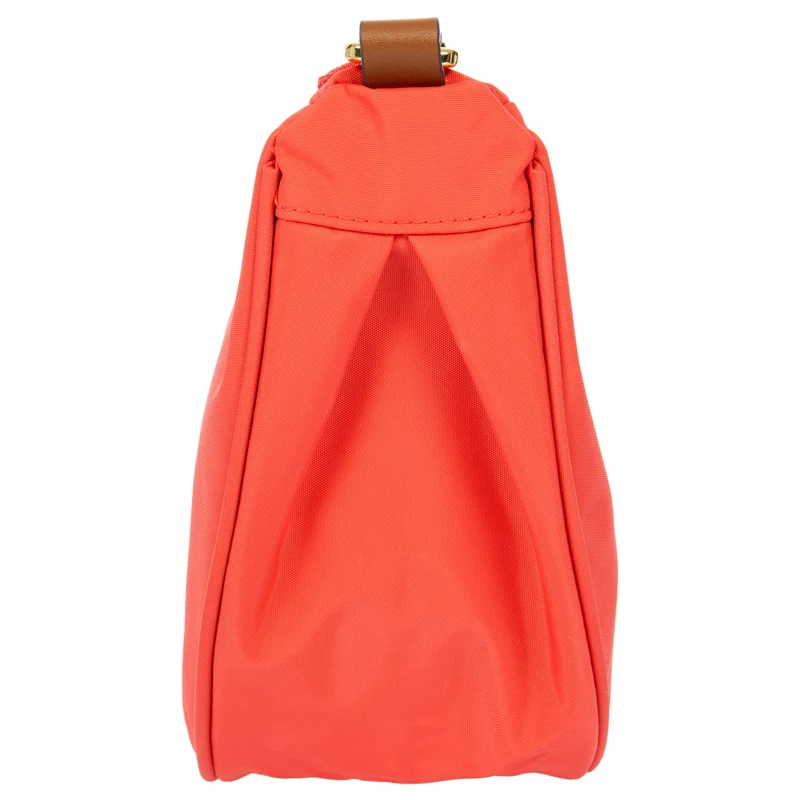 Brics X-Bag Halfmoon - Umhängetasche 28 cm (poppy)