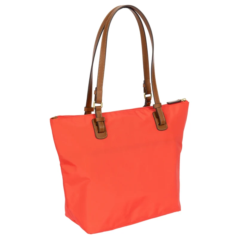 Brics X-Bag Shopping M Sportina - Schultertasche 27 cm (poppy)