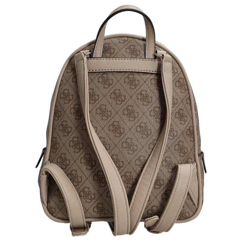 Guess Manhattan II - Rucksack 26 cm (latte logo)
