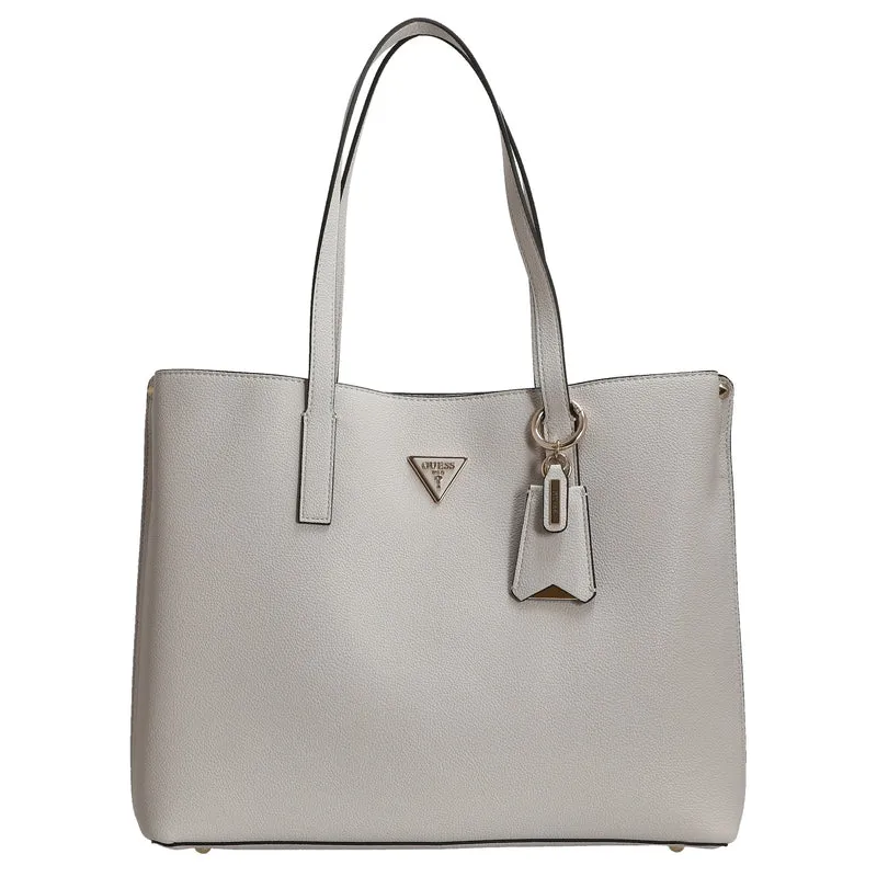 Guess Meridian II Girlfriend - Schultertasche 37 cm (ivory)