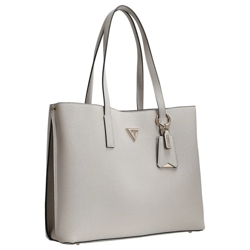 Guess Meridian II Girlfriend - Schultertasche 37 cm (ivory)