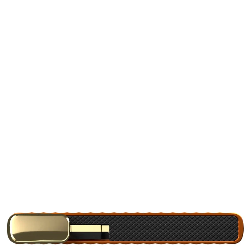 Secrid Cardprotector Fluted - Kreditkartenetui 6cc 10.2 cm RFID (orange+)