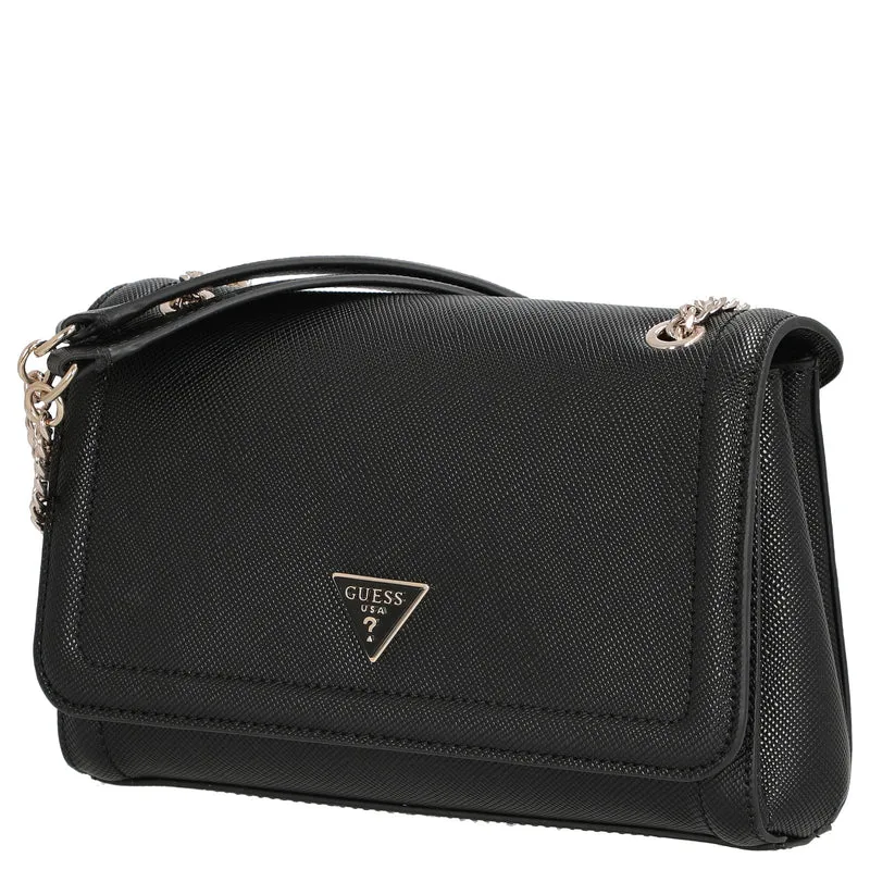 Guess Noelle II Xbody Flap - Umhängetasche 24 cm (black)