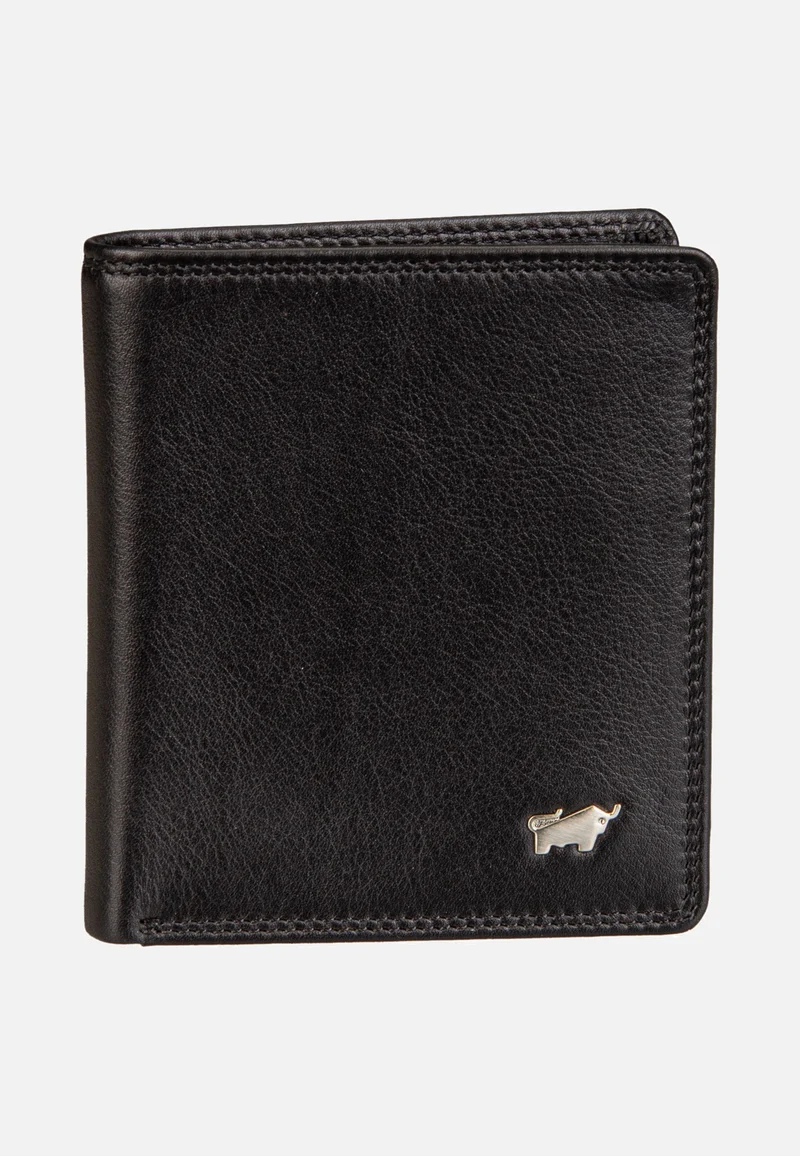 Golf RFID Coin Wallet Carré 6Cs Black - Portemonnaie