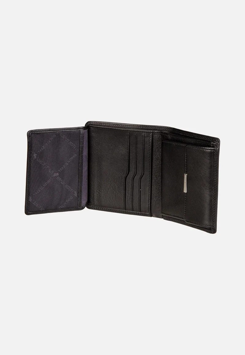 Golf RFID Coin Wallet Carré 6Cs Black - Portemonnaie