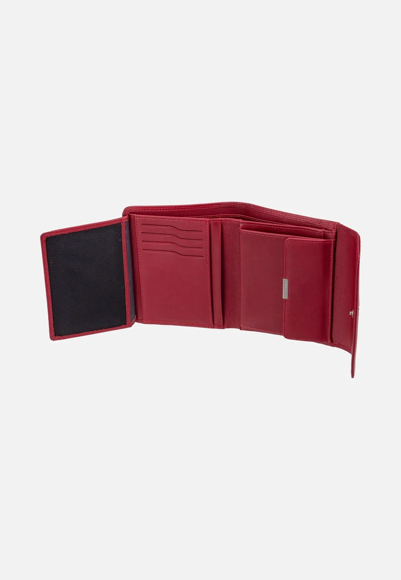 Golf RFID Wallet M 8Cs Red - Portemonnaie