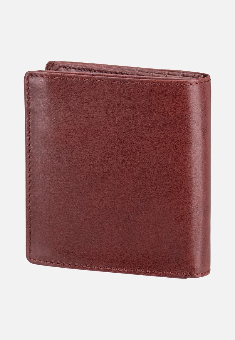Arezzo RFID Carré 8Cs Tabak - Portemonnaie