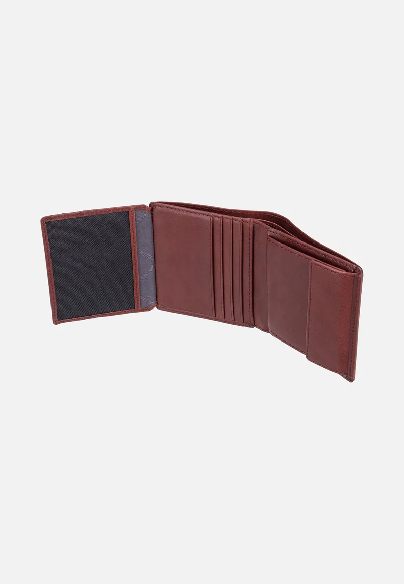 Arezzo RFID Carré 8Cs Tabak - Portemonnaie