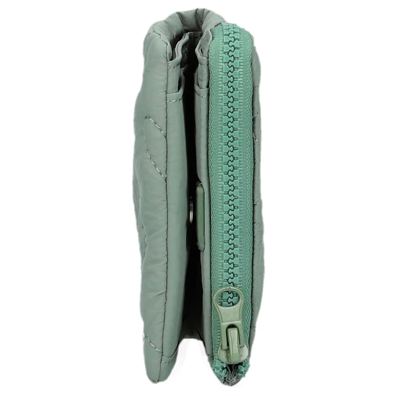 zwei Cleo CLW5 - Geldbörse 6cc 13 cm (eucalyptus-new)