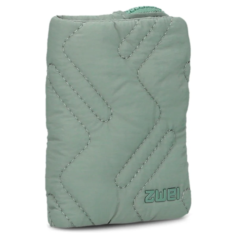 zwei Cleo CLW5 - Geldbörse 6cc 13 cm (eucalyptus-new)