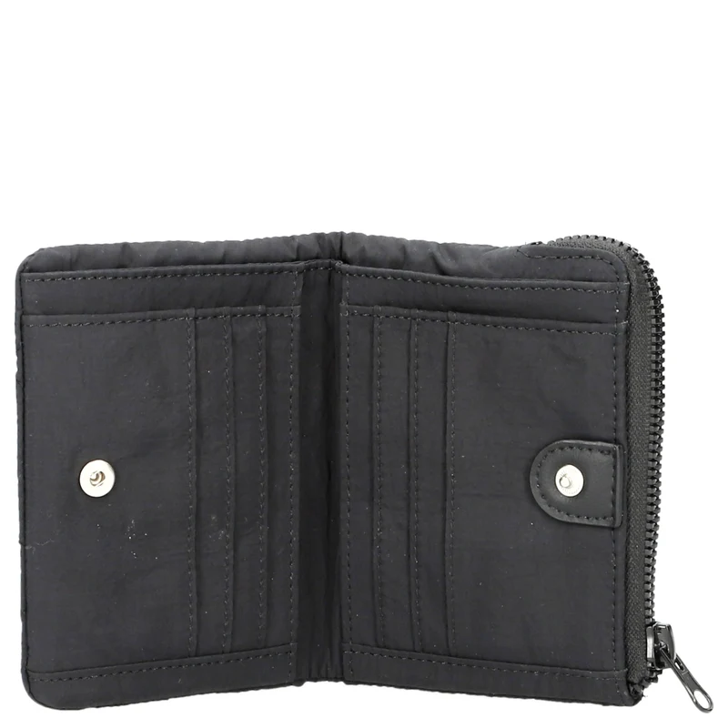zwei Cleo CLW5 - Geldbörse 6cc 13 cm (black-new)