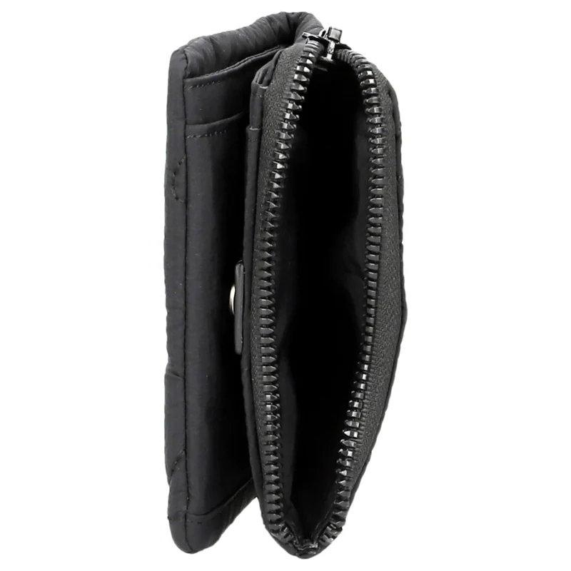 zwei Cleo CLW5 - Geldbörse 6cc 13 cm (black-new)