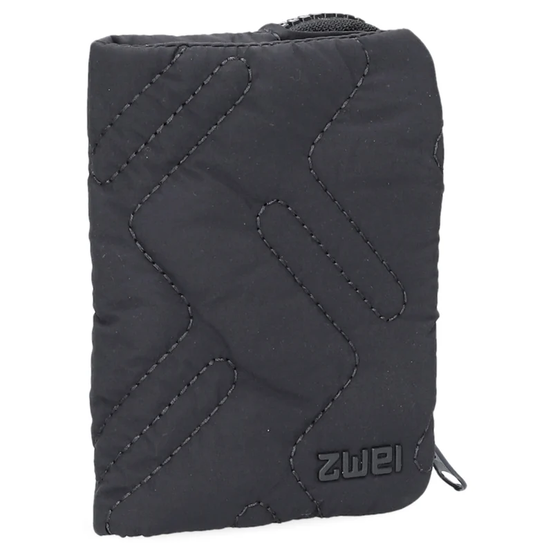zwei Cleo CLW5 - Geldbörse 6cc 13 cm (black-new)