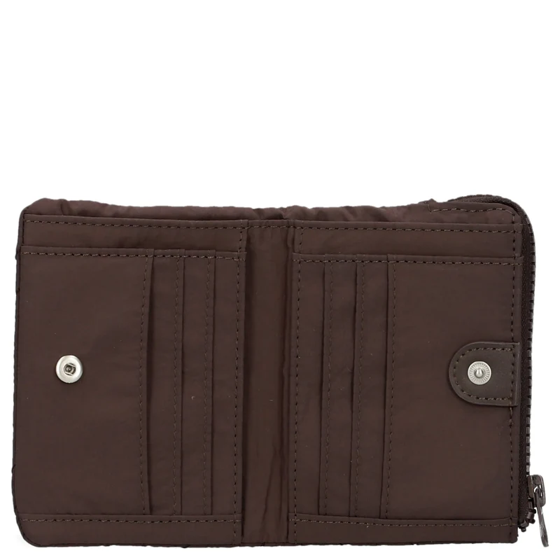 zwei Cleo CLW5 - Geldbörse 6cc 13 cm (brown)