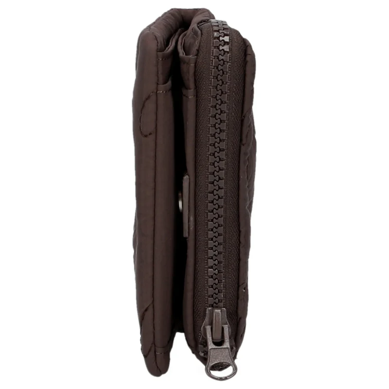zwei Cleo CLW5 - Geldbörse 6cc 13 cm (brown)