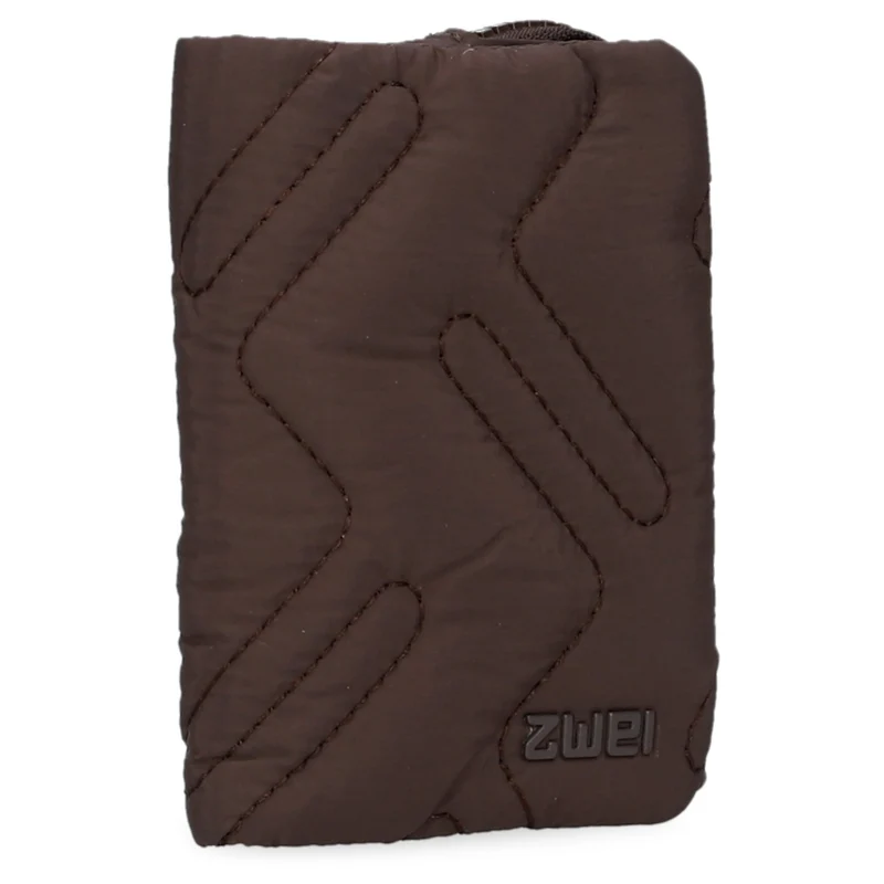 zwei Cleo CLW5 - Geldbörse 6cc 13 cm (brown)