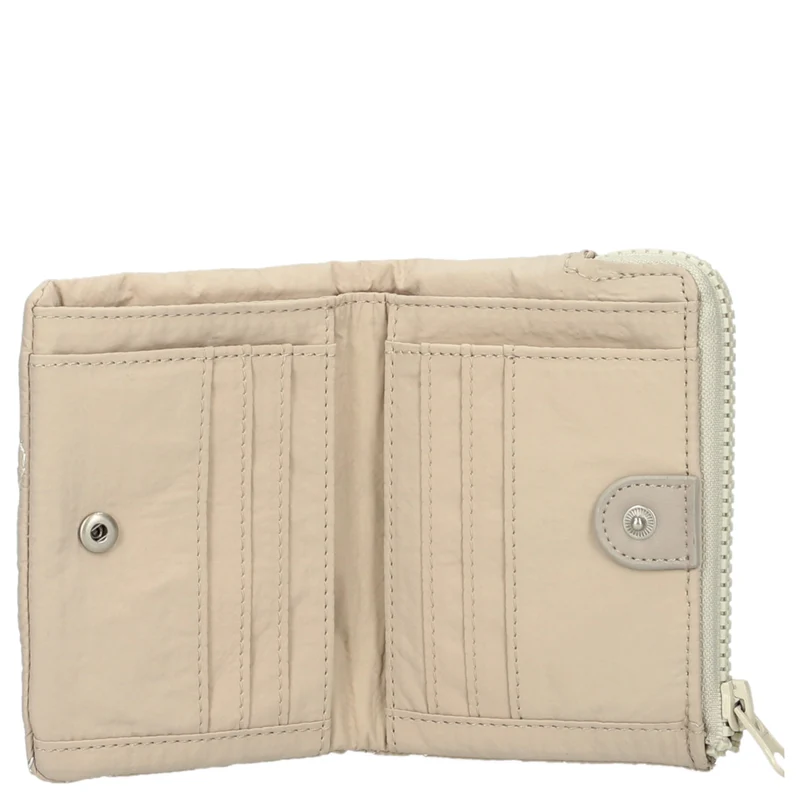 zwei Cleo CLW5 - Geldbörse 6cc 13 cm (sand-new)