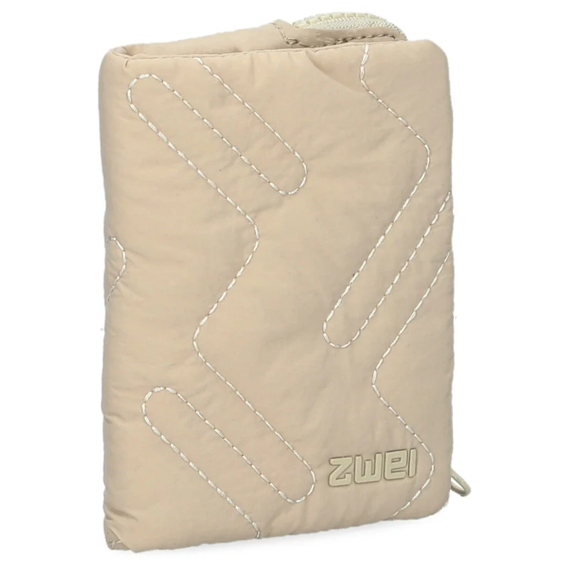 zwei Cleo CLW5 - Geldbörse 6cc 13 cm (sand-new)