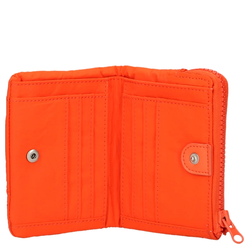 zwei Cleo CLW5 - Geldbörse 6cc 13 cm (papaya-new)