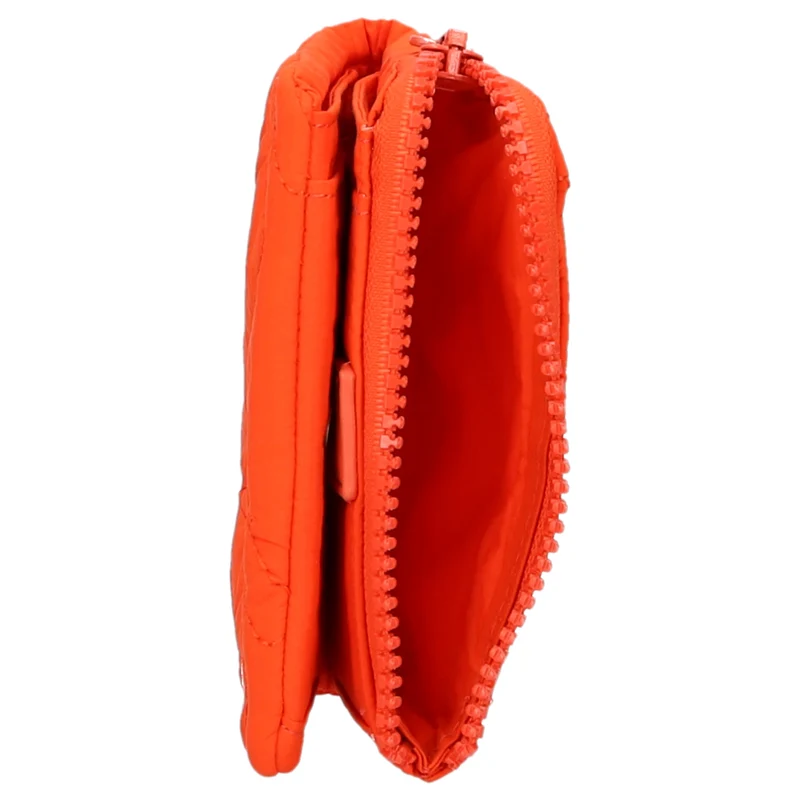 zwei Cleo CLW5 - Geldbörse 6cc 13 cm (papaya-new)