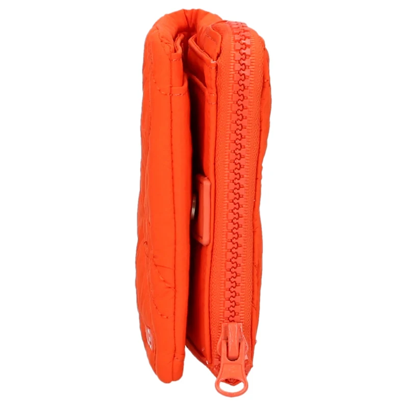 zwei Cleo CLW5 - Geldbörse 6cc 13 cm (papaya-new)
