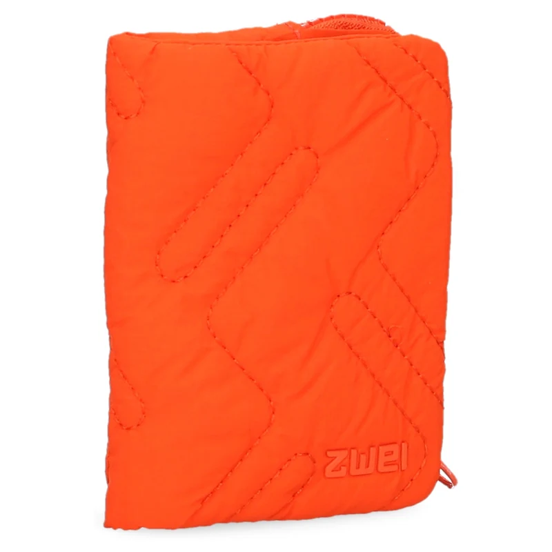 zwei Cleo CLW5 - Geldbörse 6cc 13 cm (papaya-new)