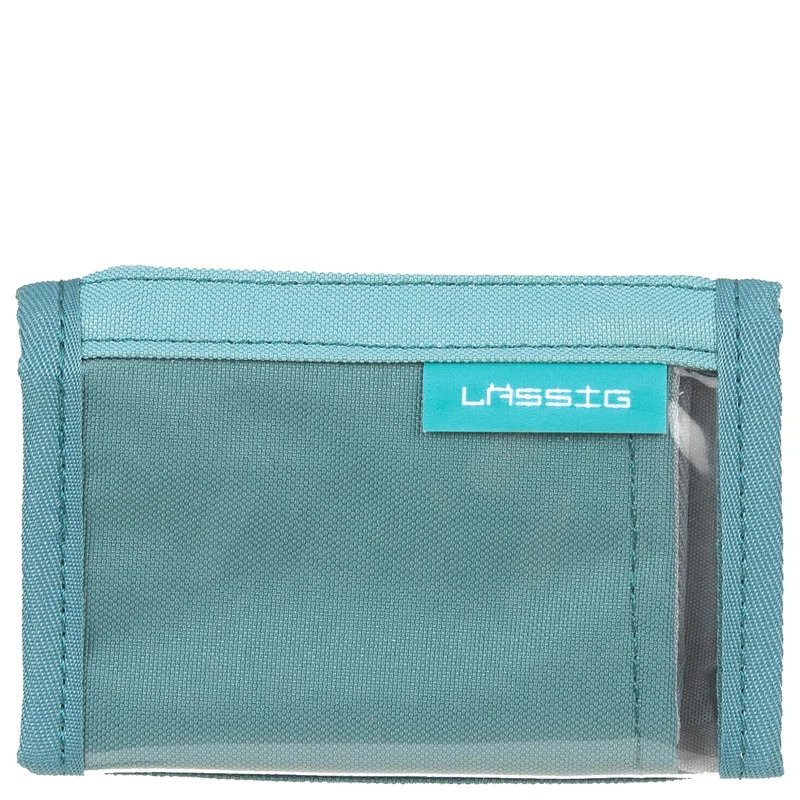 Lässig School Wallet - Geldbörse 12.5 cm (aqua)