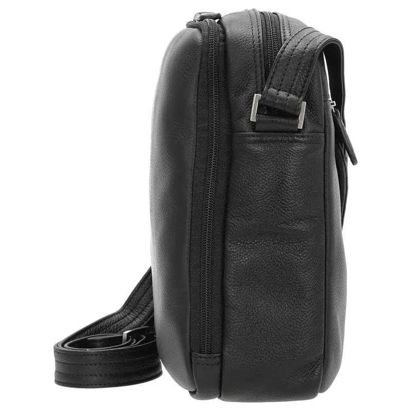Picard Milano - Umhängetasche 19 cm (schwarz)