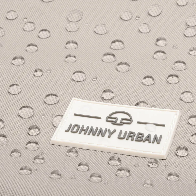 Johnny Urban Allen Medium - Rolltop Backpack 40 cm (sand grey)