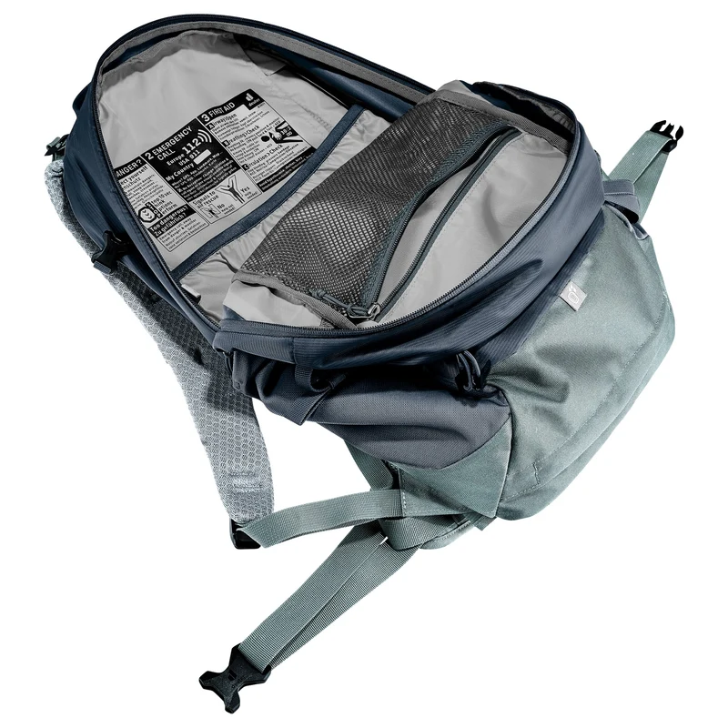 Deuter Trail 25 - Kletterrucksack 52 cm (black-shale)