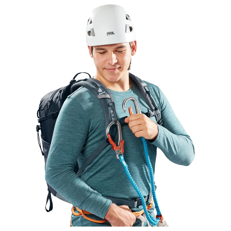 Deuter Trail 25 - Kletterrucksack 52 cm (black-shale)