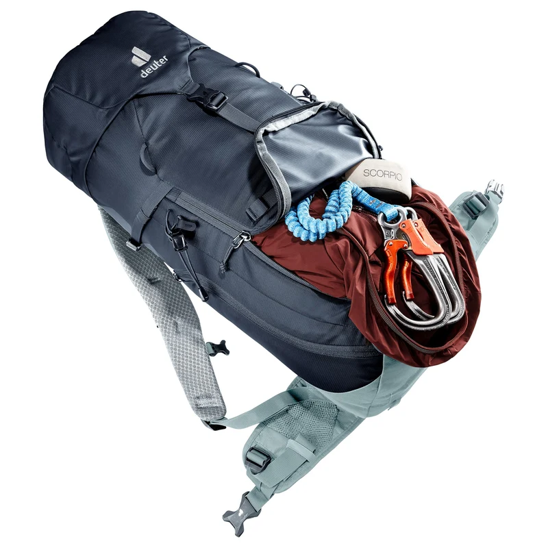Deuter Trail 24 - Kletterrucksack 64 cm (black-shale)