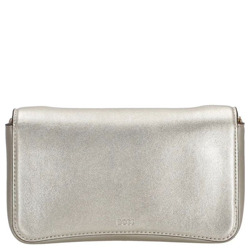 BOSS Beyond Clutch - Umhängetasche 21 cm (gold)
