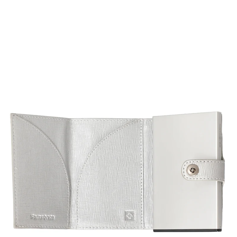Samsonite Alu Fit - Kreditkartenetui 8cc 10 cm (silver)