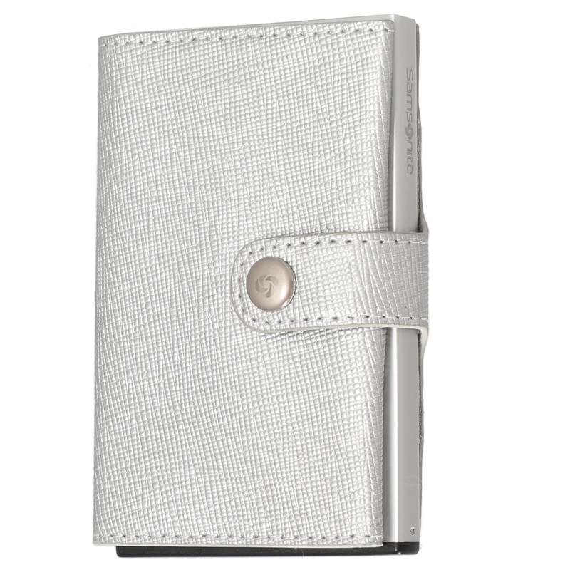 Samsonite Alu Fit - Kreditkartenetui 8cc 10 cm (silver)