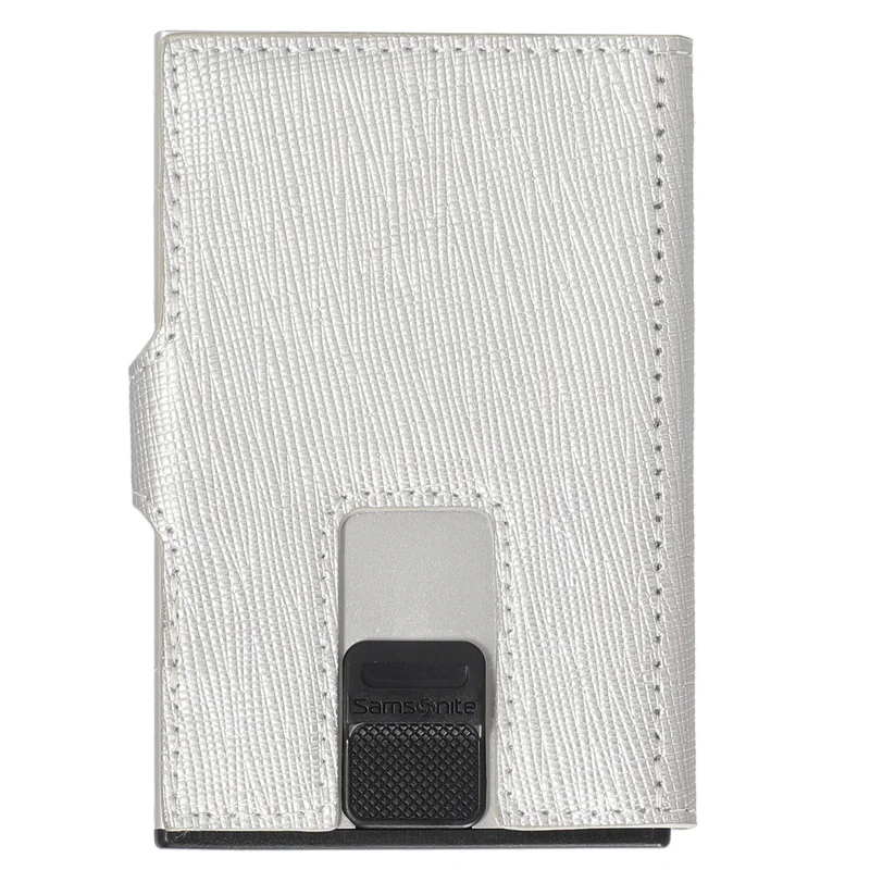 Samsonite Alu Fit - Kreditkartenetui 8cc 10 cm (silver)