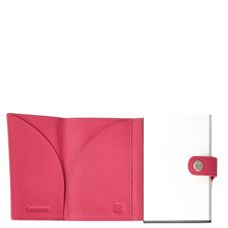 Samsonite Alu Fit - Kreditkartenetui 8cc 10 cm (fuchsia)