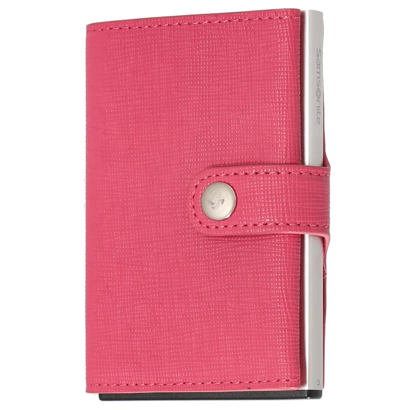 Samsonite Alu Fit - Kreditkartenetui 8cc 10 cm (fuchsia)