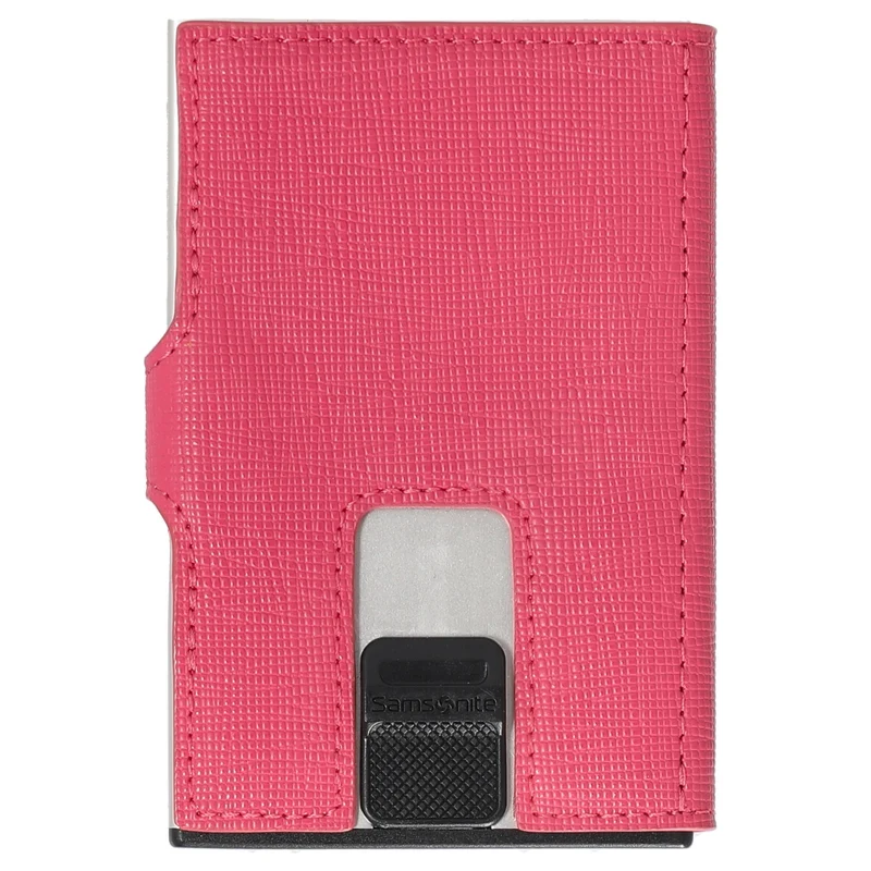 Samsonite Alu Fit - Kreditkartenetui 8cc 10 cm (fuchsia)
