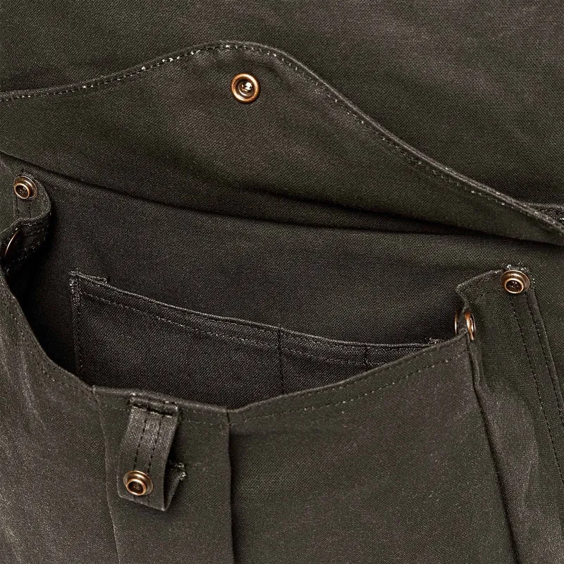 Filson Journeyman Oil Finish - Rucksack 15" 44.5 cm (otter green)