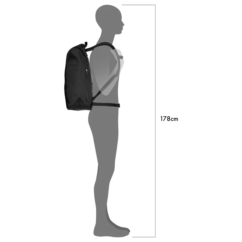 Ortlieb Velocity 29 - Rucksack 50 cm (black)