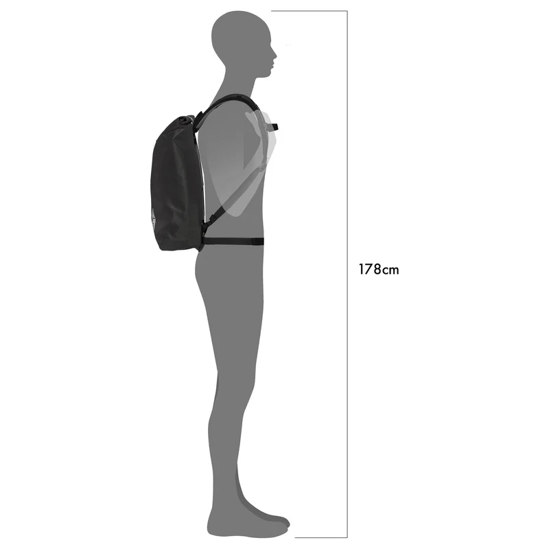 Ortlieb Velocity PS 17 - Rucksack 45 cm (black)