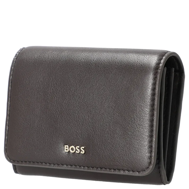 BOSS Numah Flap - Geldbörse 2cc 11 cm (dark brown)